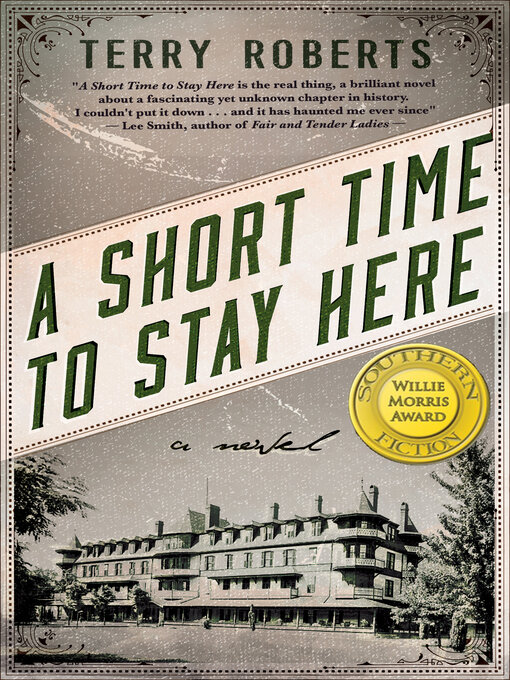 Title details for A Short Time to Stay Here by Terry Roberts - Available